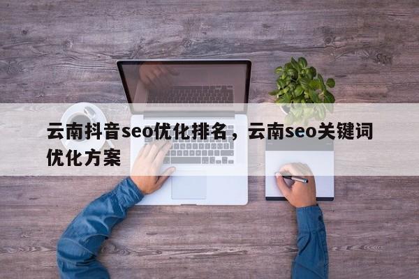 云南抖音seo优化排名，云南seo关键词优化方案