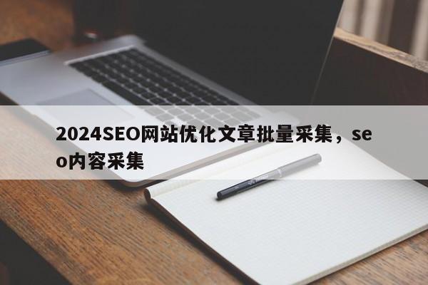 2024SEO网站优化文章批量采集，seo内容采集