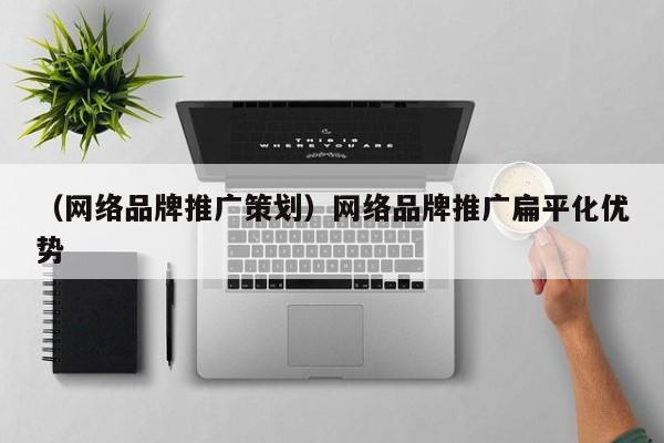 （网络品牌推广策划）网络品牌推广扁平化优势