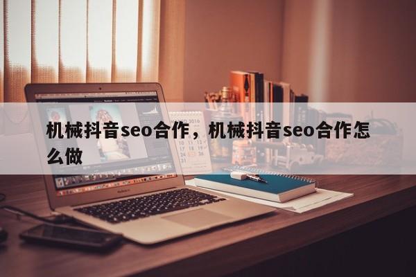 机械抖音seo合作，机械抖音seo合作怎么做