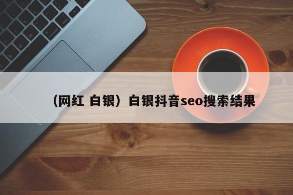 （网红 白银）白银抖音seo搜索结果