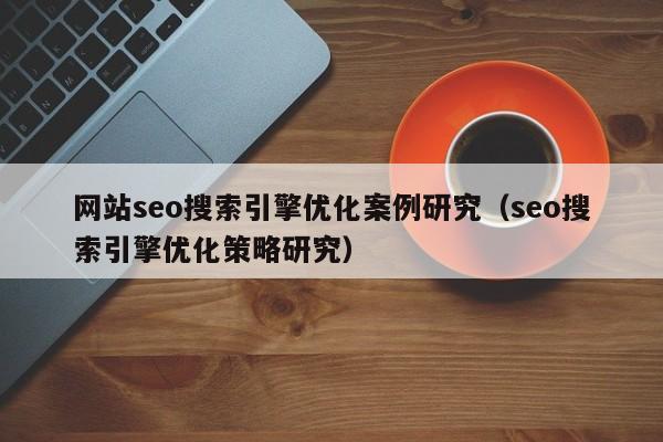 网站seo搜索引擎优化案例研究（seo搜索引擎优化策略研究）