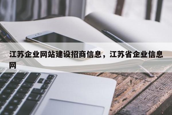 江苏企业网站建设招商信息，江苏省企业信息网