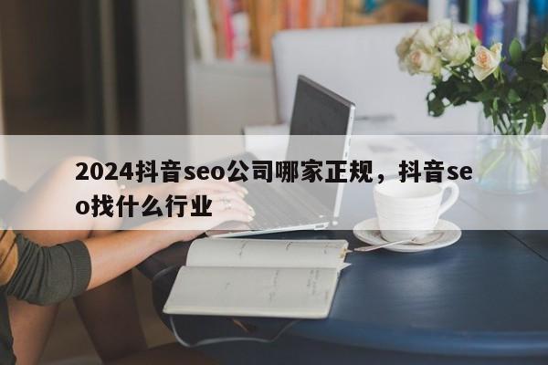 2024抖音seo公司哪家正规，抖音seo找什么行业