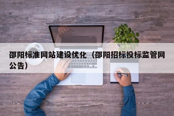 邵阳标准网站建设优化（邵阳招标投标监管网公告）