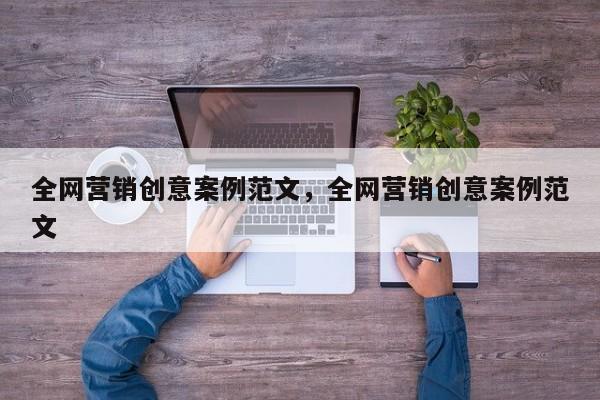 全网营销创意案例范文，全网营销创意案例范文