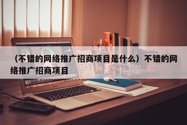 （不错的网络推广招商项目是什么）不错的网络推广招商项目