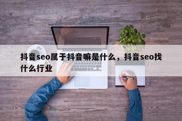 抖音seo属于抖音嘛是什么，抖音seo找什么行业