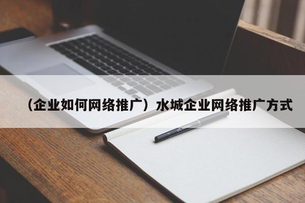 （企业如何网络推广）水城企业网络推广方式