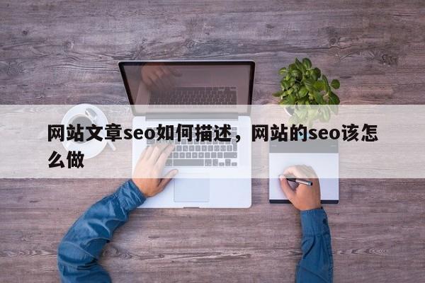 网站文章seo如何描述，网站的seo该怎么做