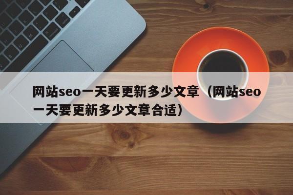 网站seo一天要更新多少文章（网站seo一天要更新多少文章合适）