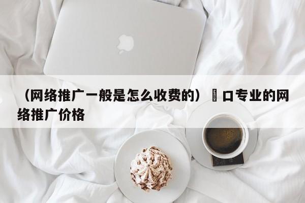 （网络推广一般是怎么收费的）硚口专业的网络推广价格