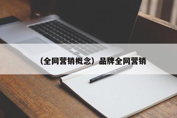 （全网营销概念）品牌全网营销