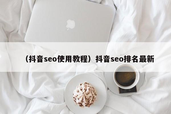 （抖音seo使用教程）抖音seo排名最新