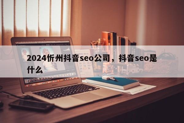 2024忻州抖音seo公司，抖音seo是什么