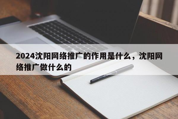 2024沈阳网络推广的作用是什么，沈阳网络推广做什么的