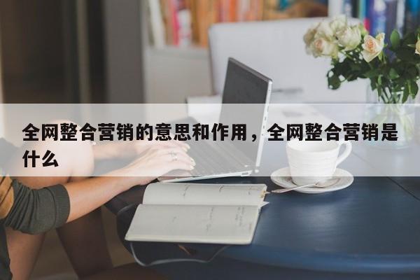 全网整合营销的意思和作用，全网整合营销是什么