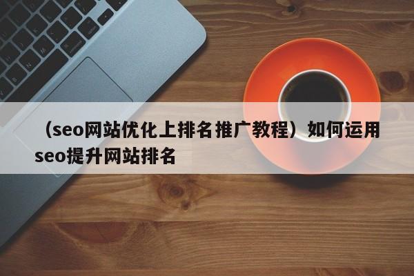 （seo网站优化上排名推广教程）如何运用seo提升网站排名