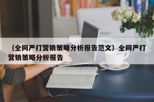 （全网严打营销策略分析报告范文）全网严打营销策略分析报告