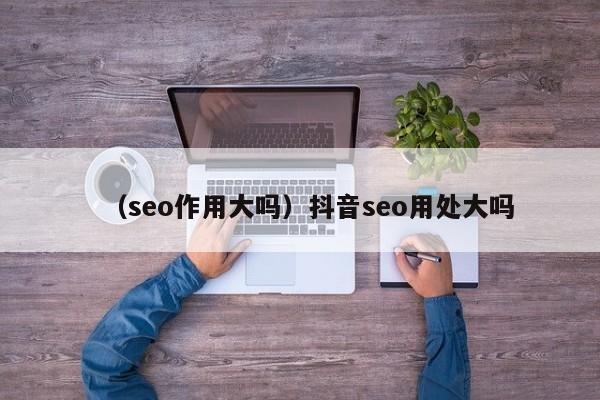 （seo作用大吗）抖音seo用处大吗