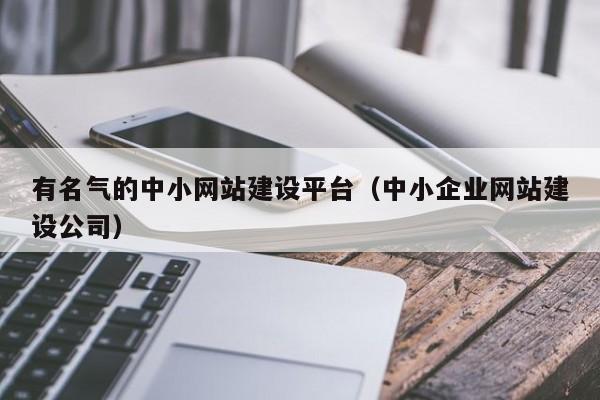 有名气的中小网站建设平台（中小企业网站建设公司）