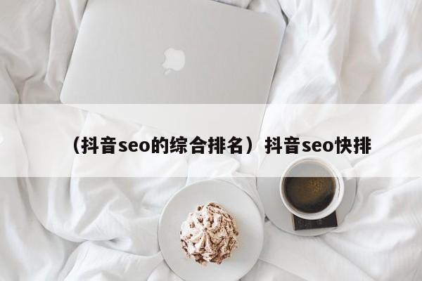 （抖音seo的综合排名）抖音seo快排