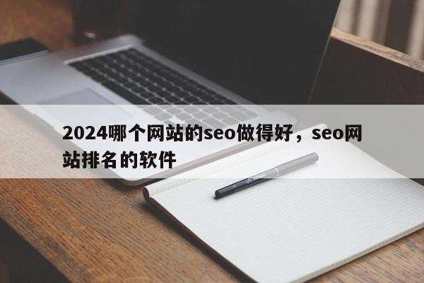 2024哪个网站的seo做得好，seo网站排名的软件