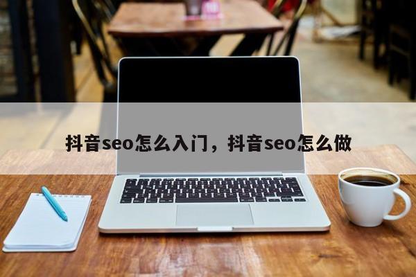 抖音seo怎么入门，抖音seo怎么做