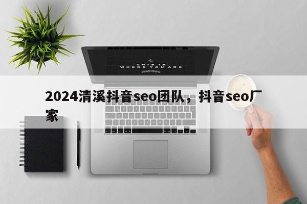 2024清溪抖音seo团队，抖音seo厂家