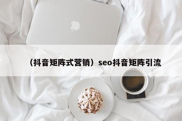 （抖音矩阵式营销）seo抖音矩阵引流